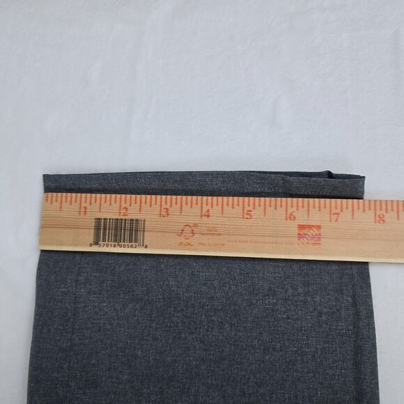 AG Green Label Men’s Gray Pants Nylon-Blend Size 32 Straight-Leg Stretch - Picture 7 of 11
